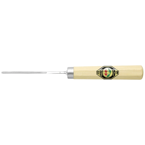 Groove carving chisel with white book 4mm Kirschen 3247004 Groove carving chisel with white book 4mm Kirschen 3247004