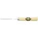 Groove carving chisel with white book 4mm Kirschen 3247004 Groove carving chisel with white book 4mm Kirschen 3247004