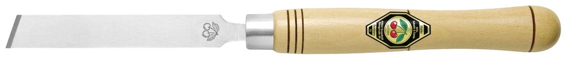 Woodturning chisel 4mm flat/diagonally long handle Kirschen 1609004