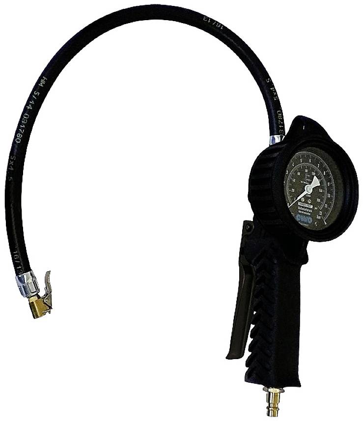 EWO 245261 Pneumatic tyre pressure gauge 12 bar
