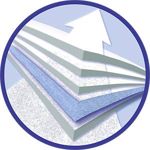 Swirl X 351 Vacuum cleaner bag 4 pc(s)