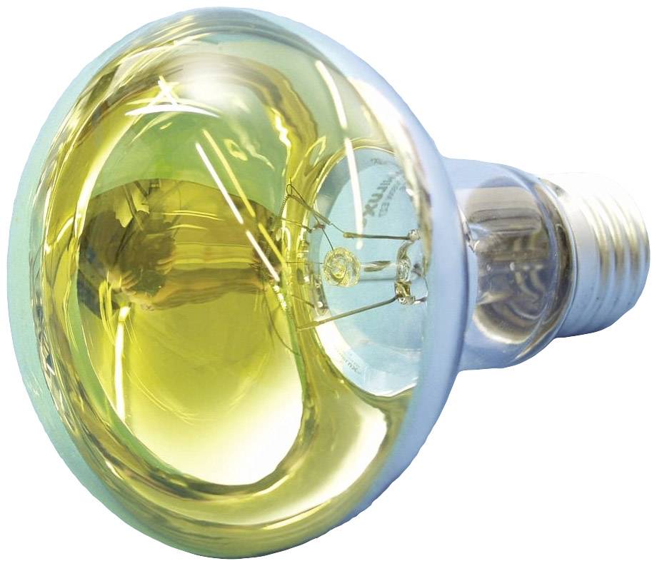 Eurolite 9210400U HV halogen E-27 Reflector bulb 60 W Yellow 1 pc(s)