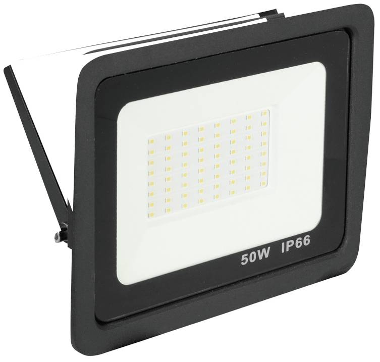 Eurolite LED IP FL-50 SMD WW 51915030 LED outdoor floodlight 55 W Colours (LEDs): Warm white