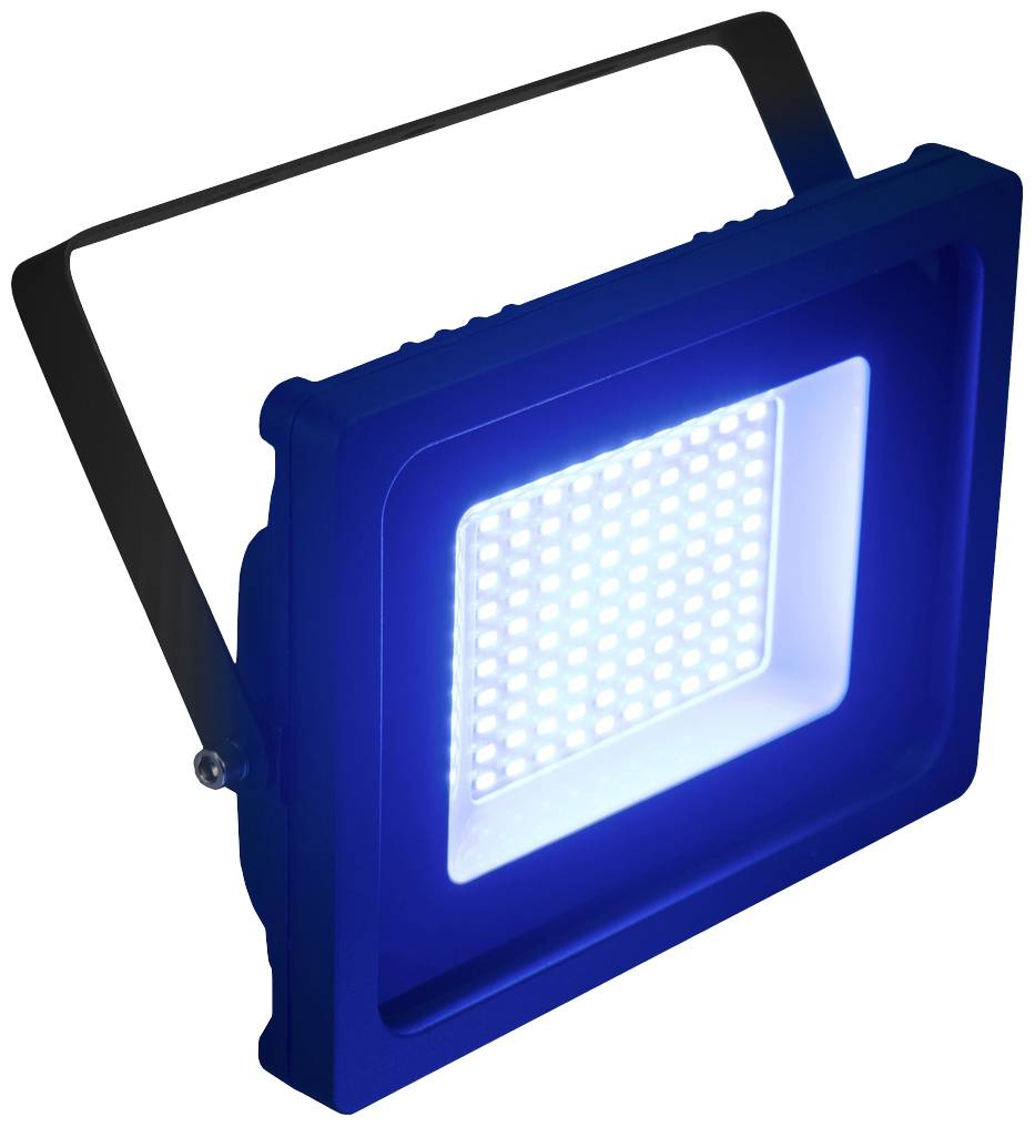 Eurolite LED IP FL-50 SMD blau 51914984 LED outdoor floodlight 55 W
