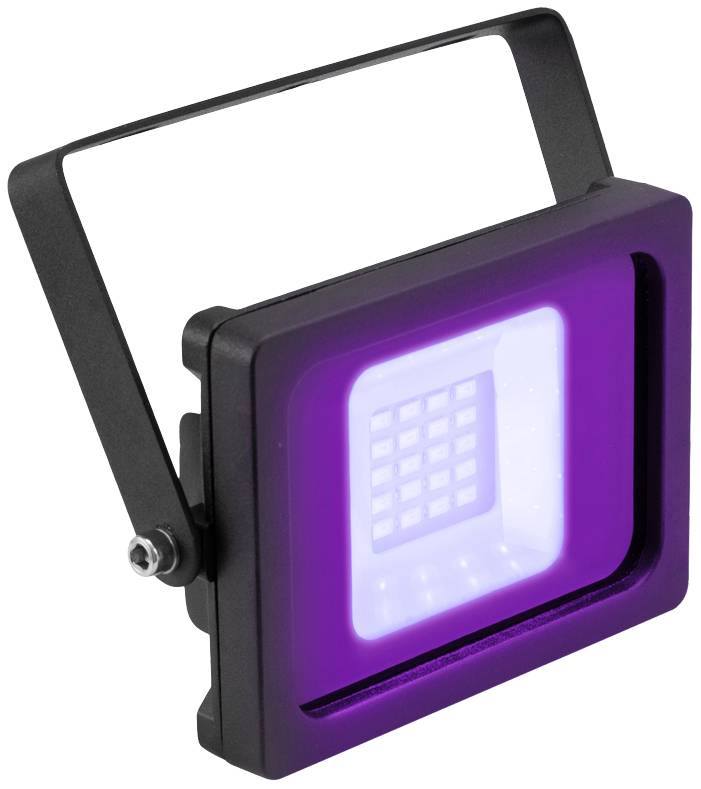Eurolite LED IP FL-10 SMD violett 51914909 LED outdoor floodlight 10 W