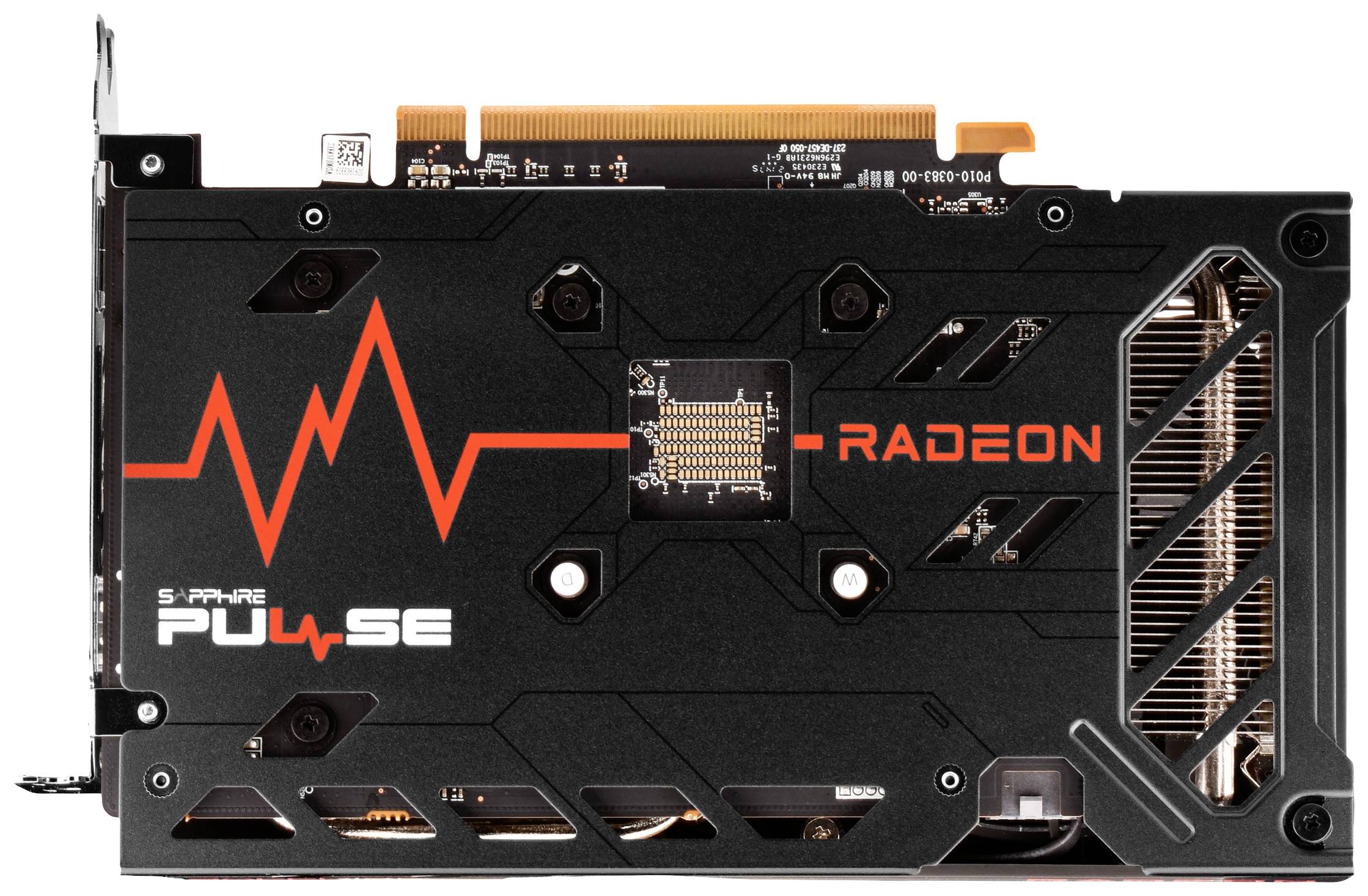 Sapphire Graphics card AMD Radeon RX 6500 XT Pulse 4 GB GDDR6 RAM PCIe x16 DisplayPort, HDMI™ AMD FreeSync