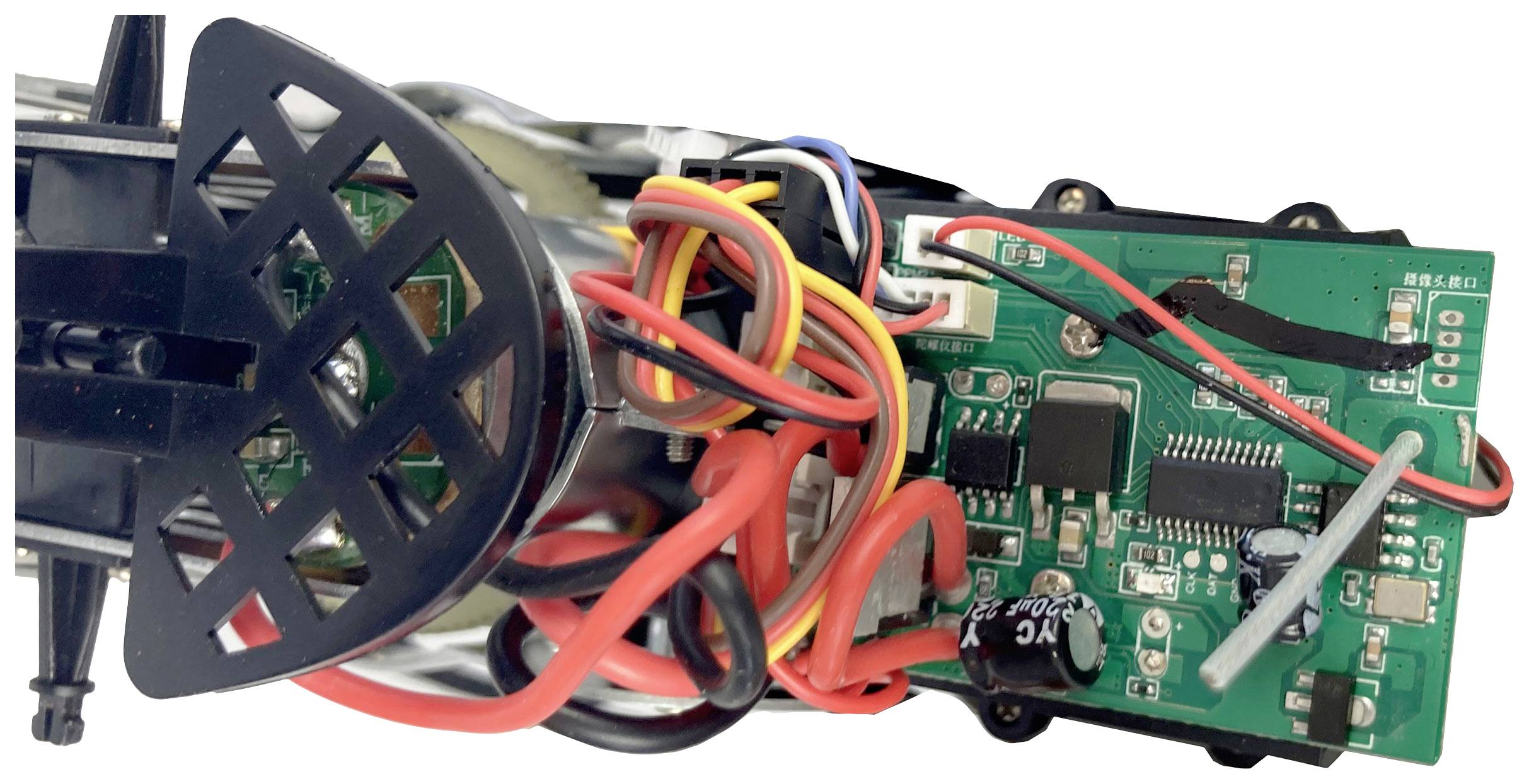 Amewi Buzzard V2 rot RC model helicopter for beginners RtF