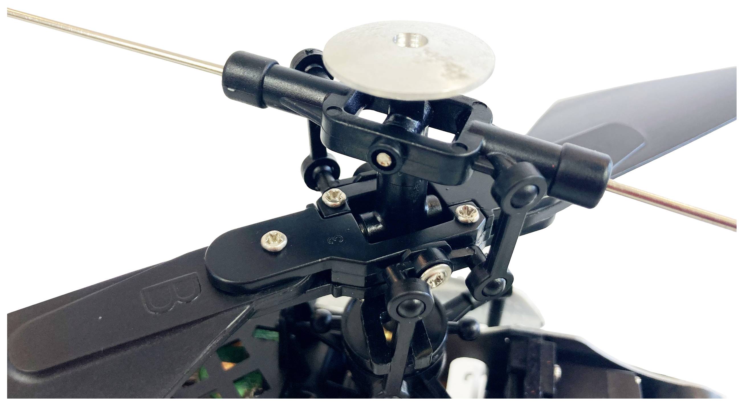 Amewi Buzzard V2 rot RC model helicopter for beginners RtF