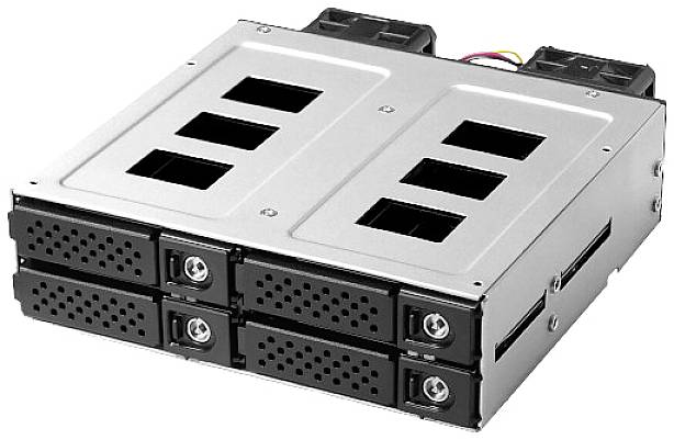 JouJye JJ-N-49NVMe 5.25" to 2.5" HDD caddy U.2 NVMe PCIe 3.0 x4 , U.2 NVMe PCIe 4.0 x4