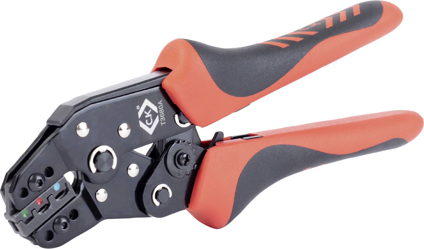 C.K T3680A Crimper Insulated wire connectors 0.25 up to 2.5 mm²