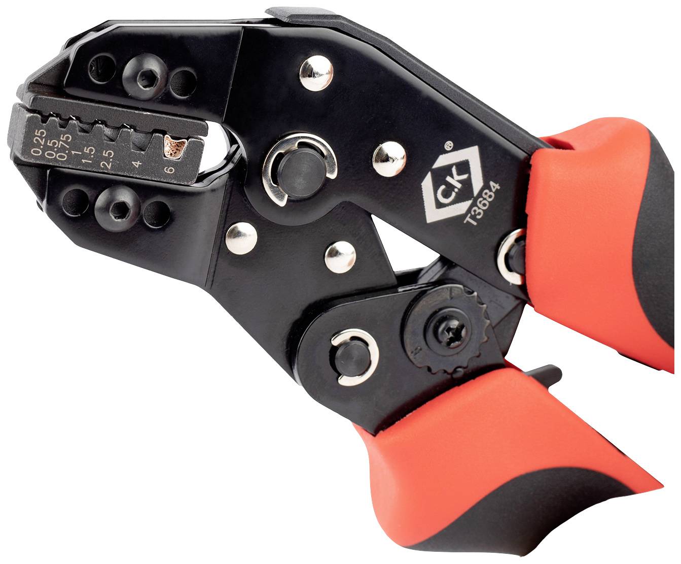 C.K T3684 Crimper Ferrules 0.25 up to 6 mm²