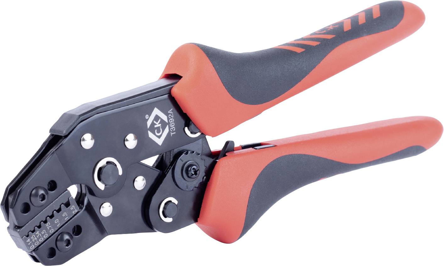 C.K T3692A Crimper Ferrules 0.14 up to 2.5 mm²