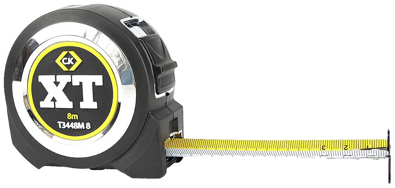 C.K T3448M 8 T3448M 8 Tape measure 8 m
