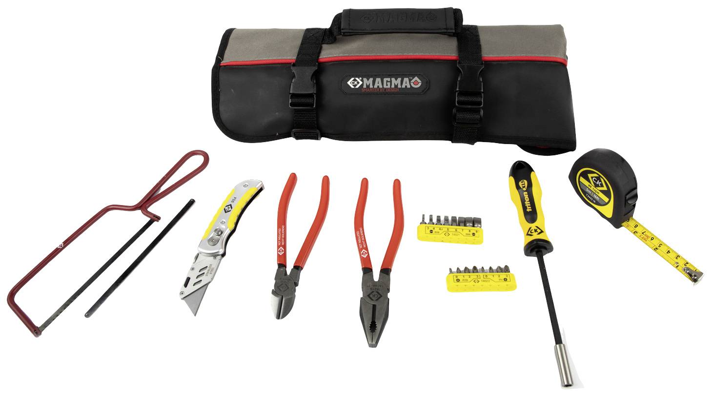 C.K T5970 T5970 Tool kit Trades person Bag 23-piece