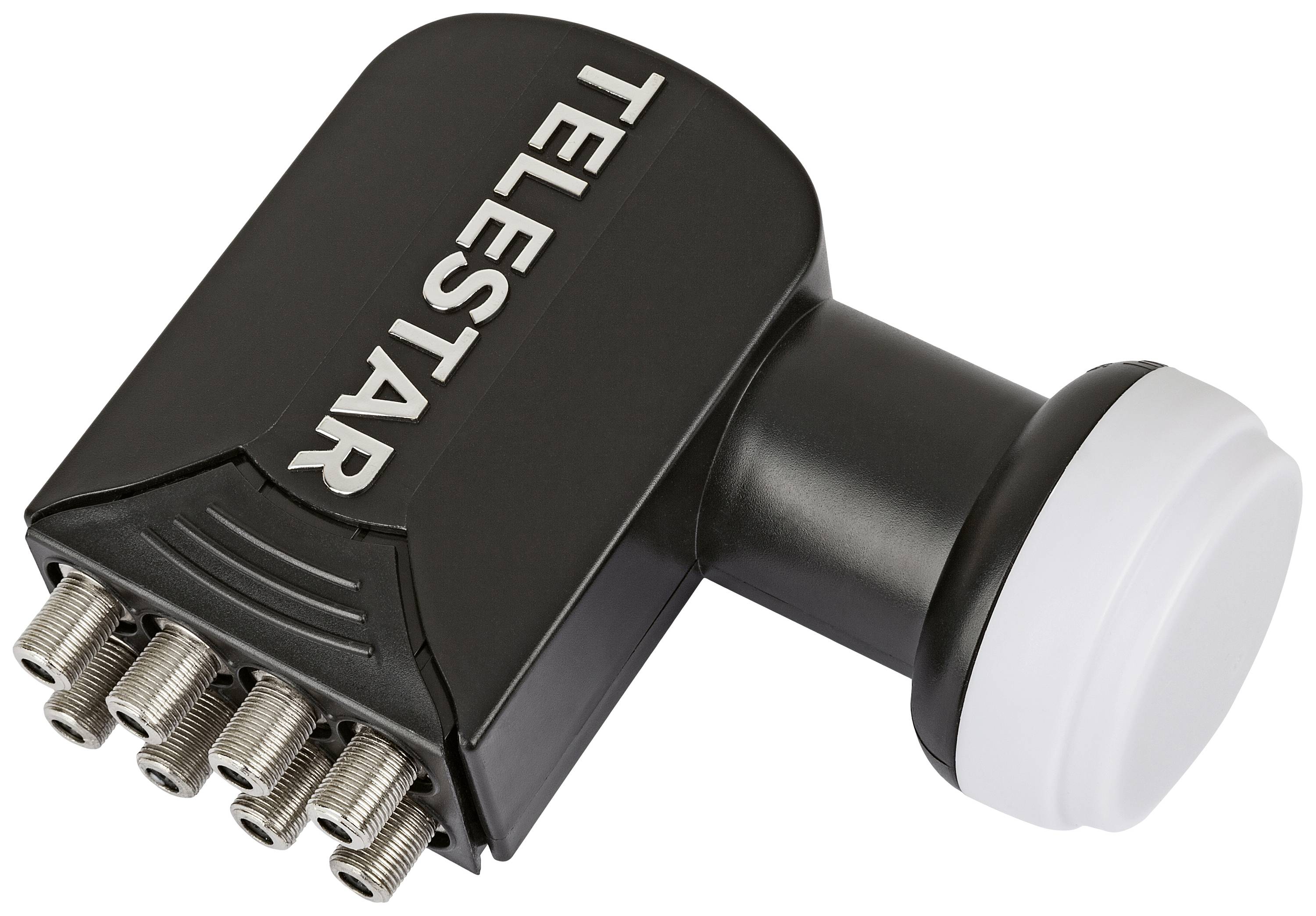 Telestar SKYOCTO HC Octo LNB No. of participants: 8 LNB feed size: 40 mm weatherproof Black