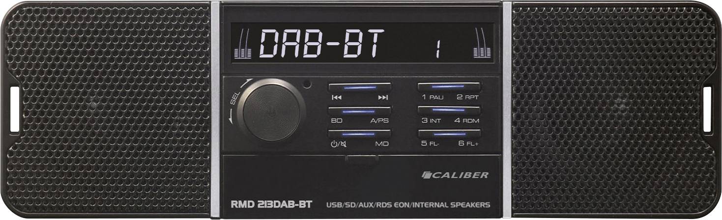 Caliber RMD213DAB-BT Car stereo DAB+ tuner, Retro design