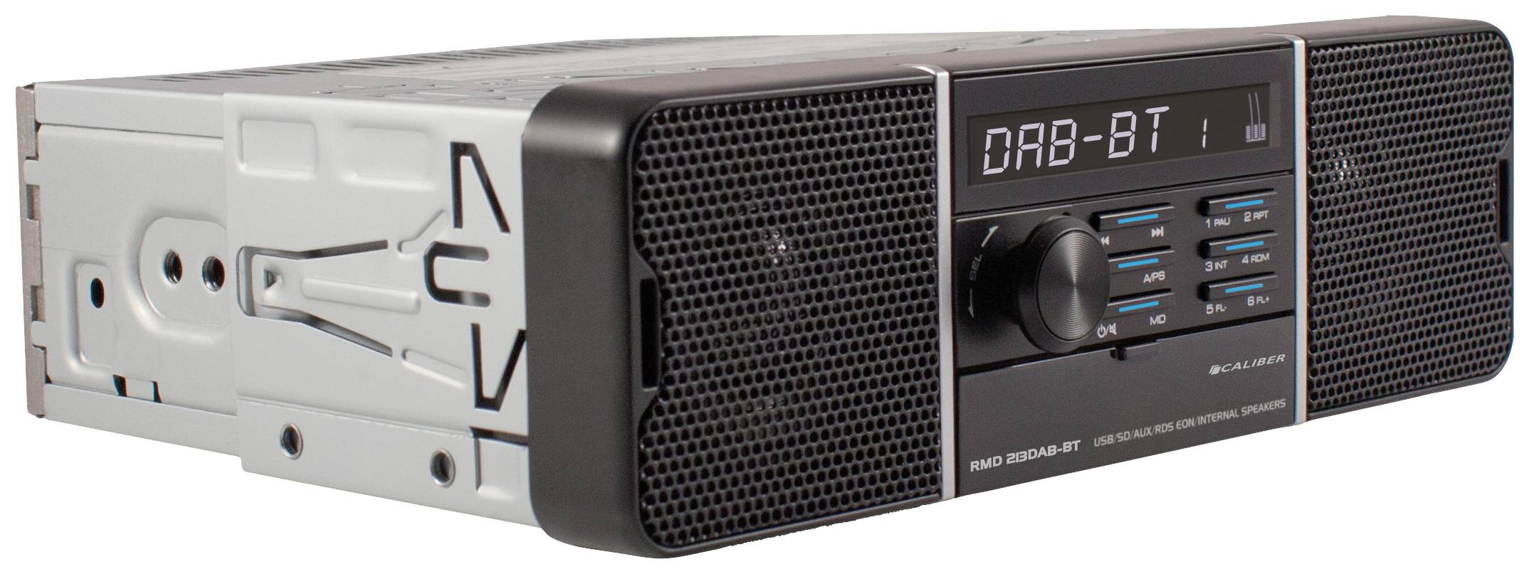 Caliber RMD213DAB-BT Car stereo DAB+ tuner, Retro design