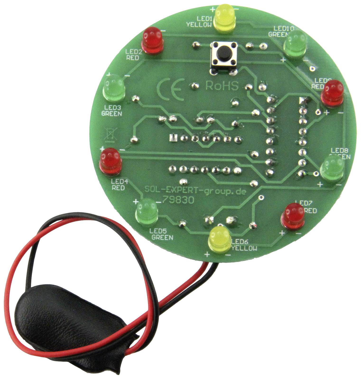 Sol Expert 79830 Electronic Wheel of Fortune assembly kit