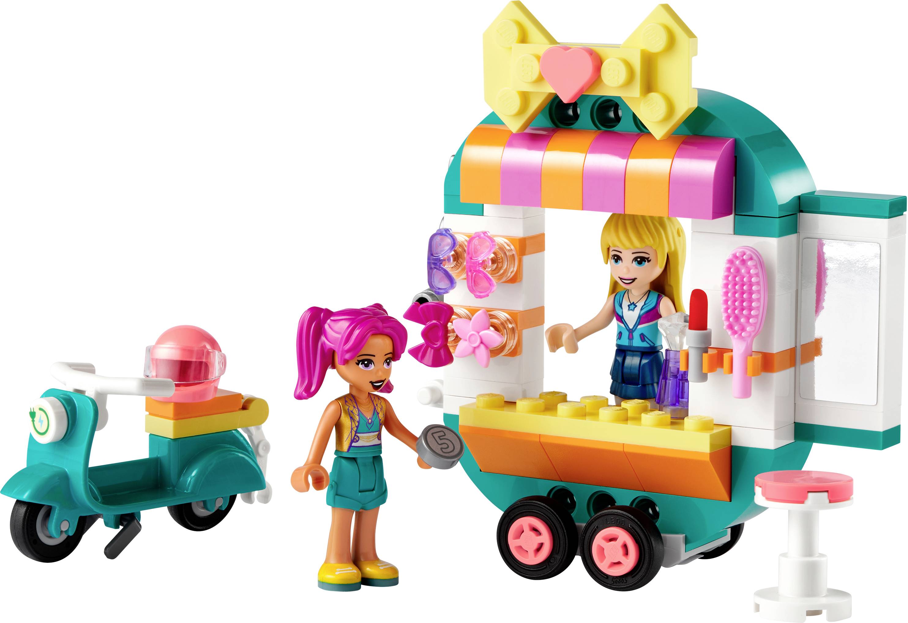 41719 LEGO® FRIENDS Mobile fashion boutique