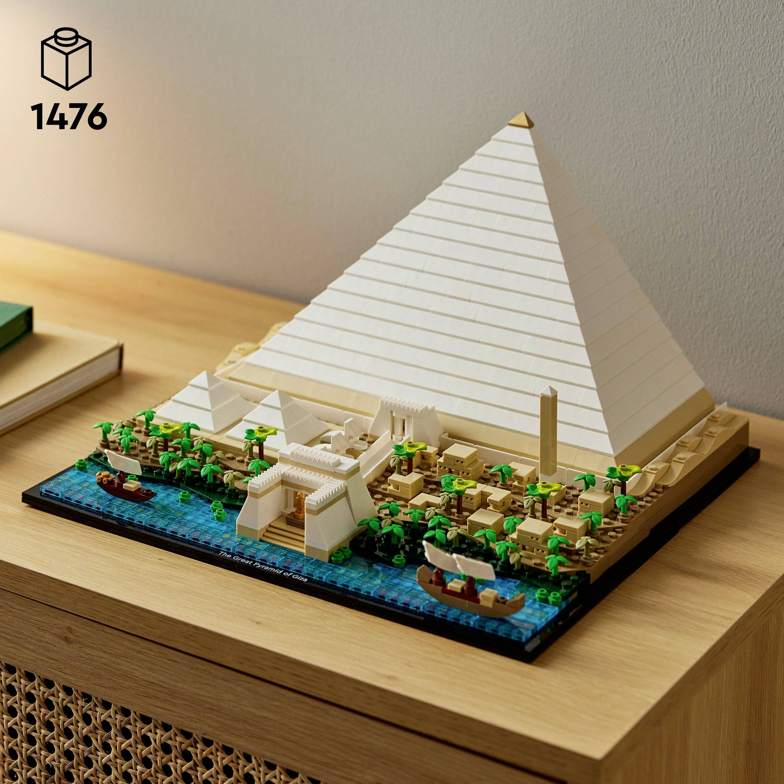21058 LEGO® ARCHITECTURE Cheops pyramid
