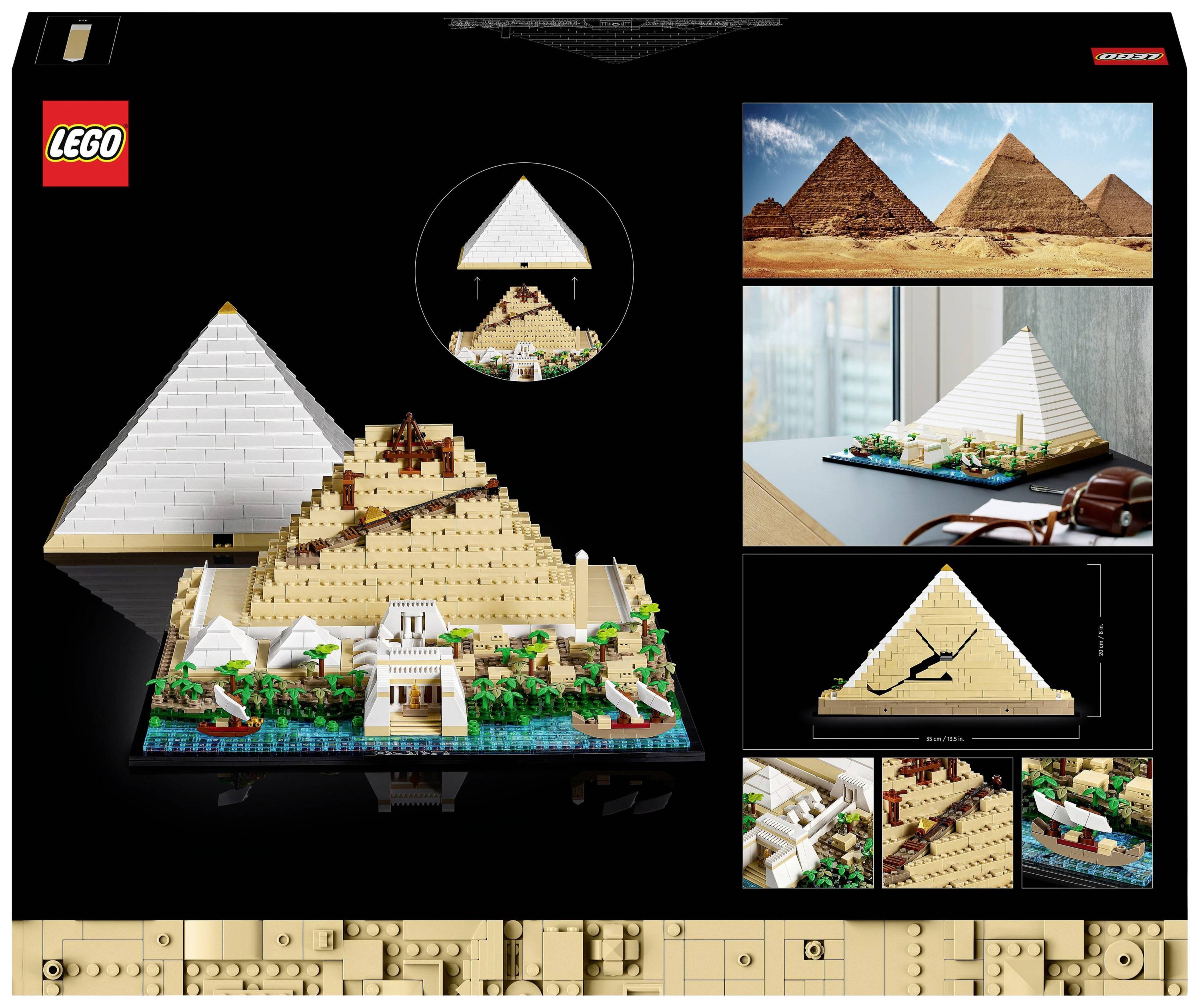 21058 LEGO® ARCHITECTURE Cheops pyramid
