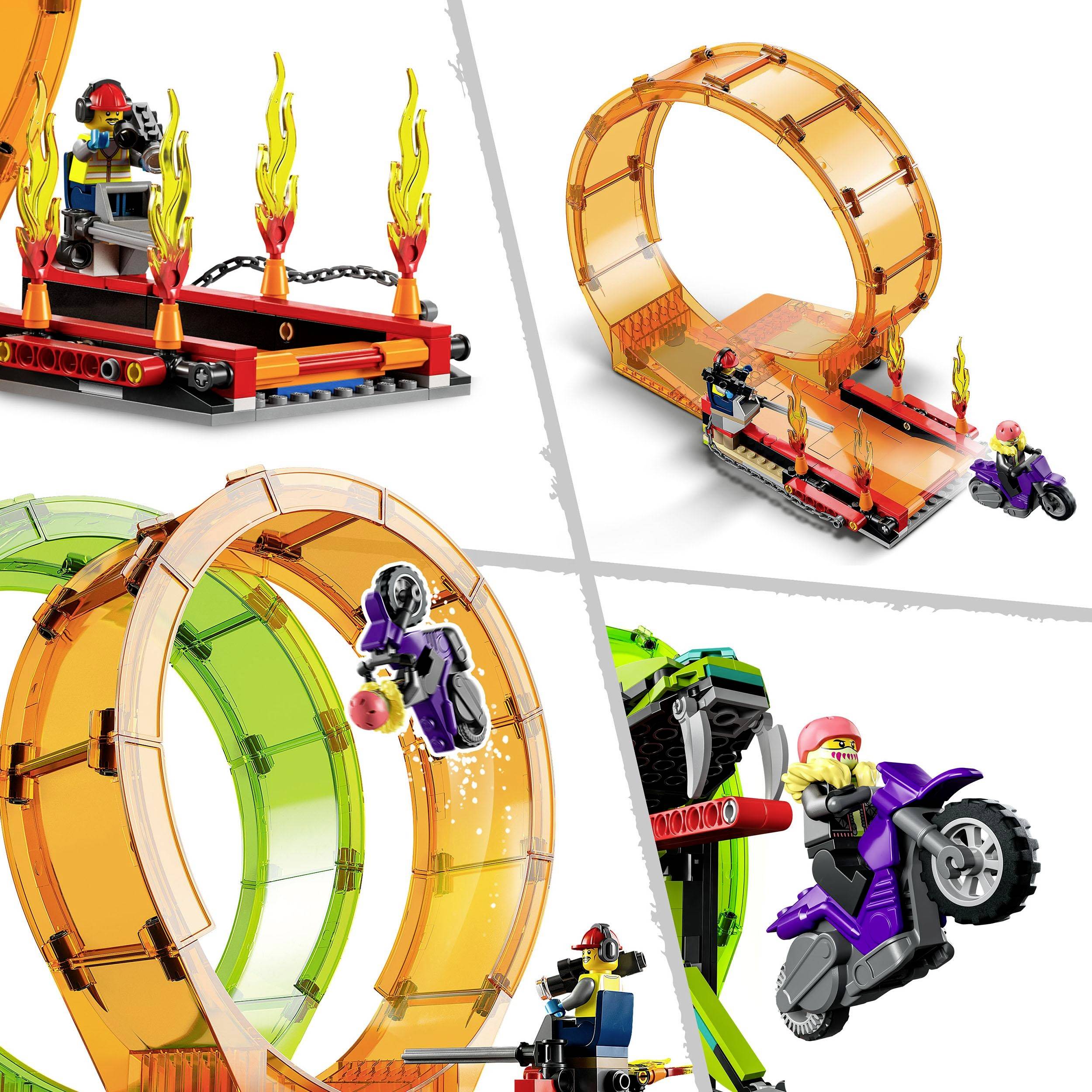 60339 LEGO® CITY Stunt-show-double looping