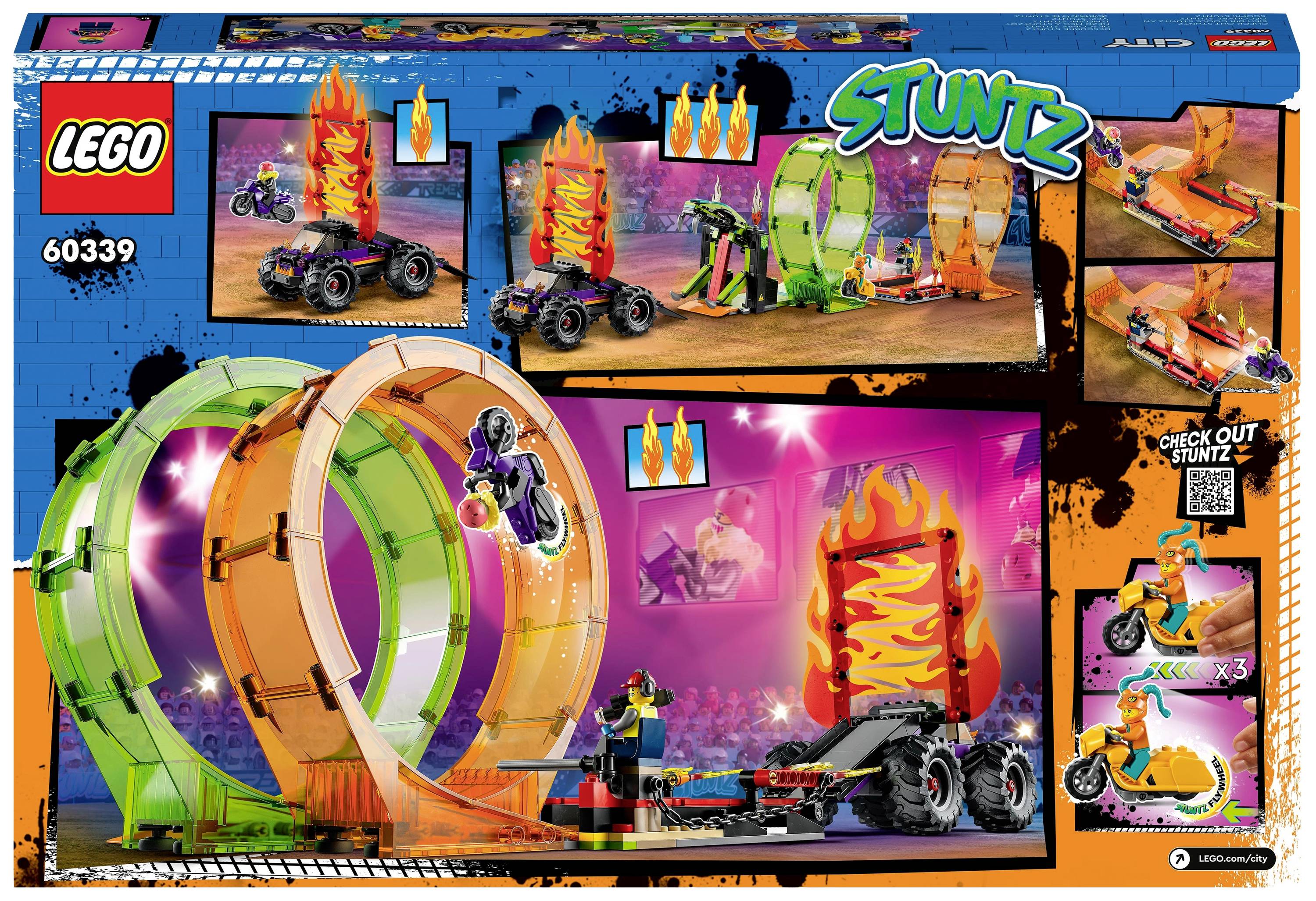 60339 LEGO® CITY Stunt-show-double looping