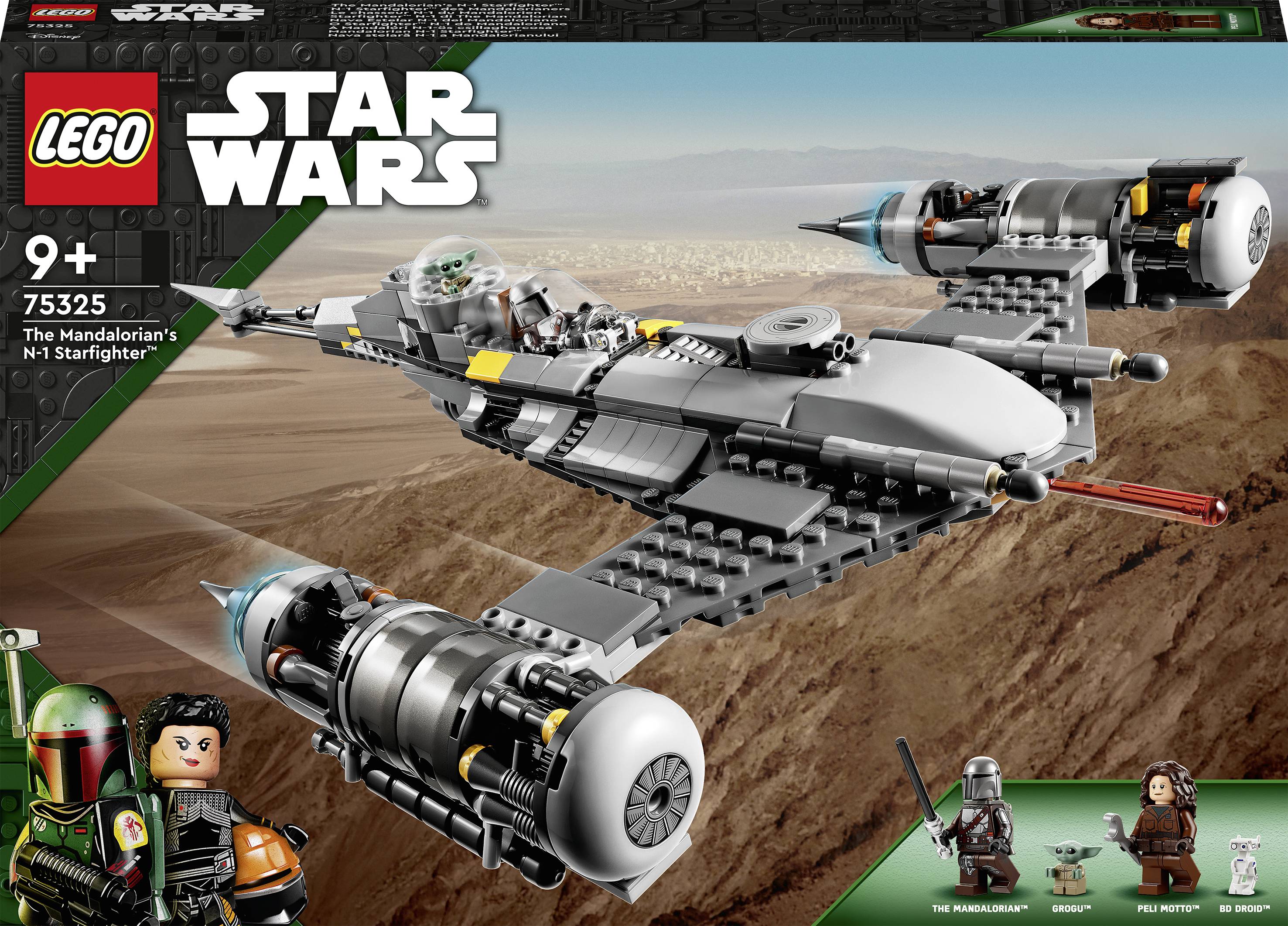 75325 LEGO® STAR WARS™ The N-1 Starfighter of the Mandalorianer