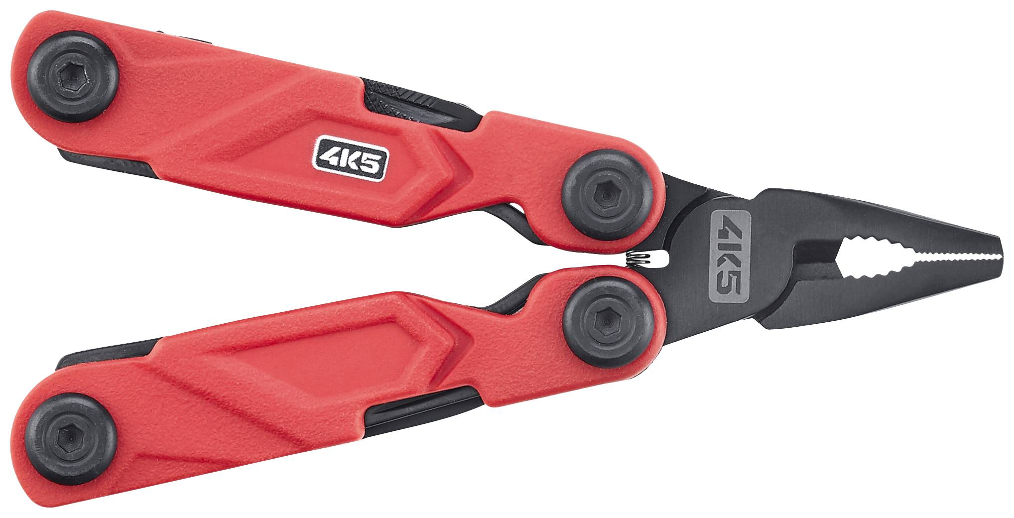 4K5 Tools MT 401 MultiTool Small 600.401A Multitool + sheath Red, Black