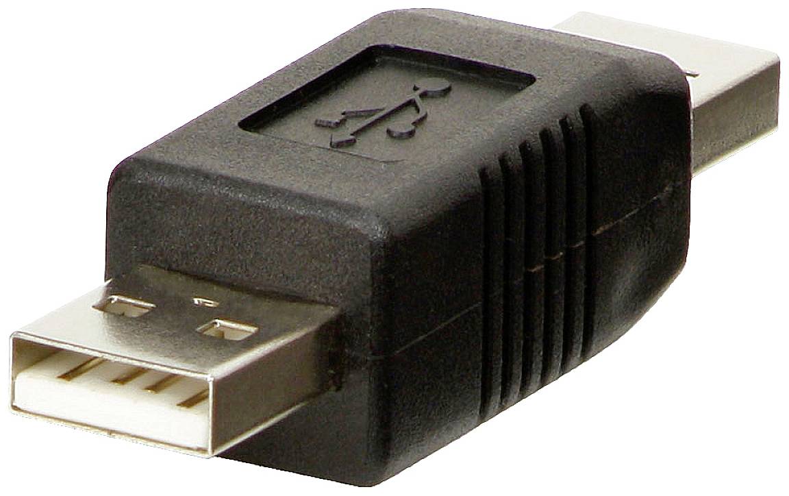 LINDY USB 2.0 Adapter [1x USB 2.0 connector A - 1x USB 2.0 connector A]