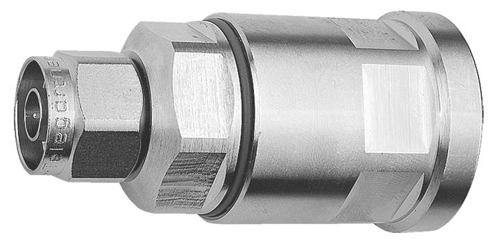 Industrial quick-release metal coupling with threaded connection, suitable for hydraulic applications.
