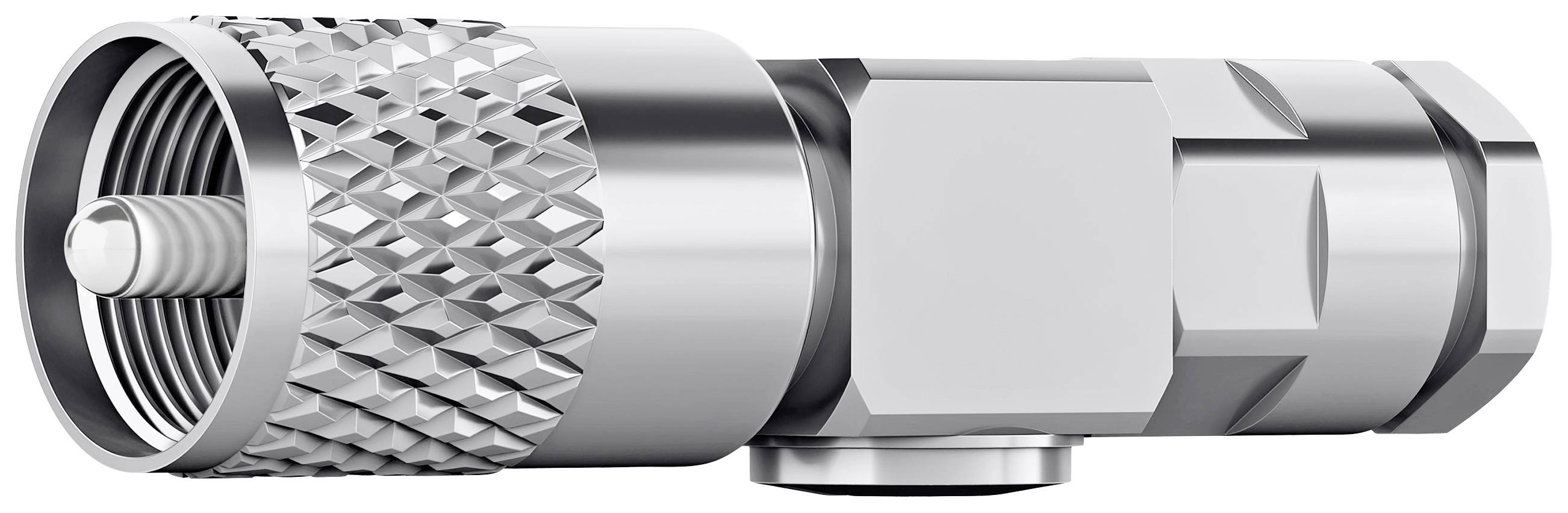 Telegärtner 100024330 100024330 UHF connector Plug, straight 50 Ω 1 pc(s)