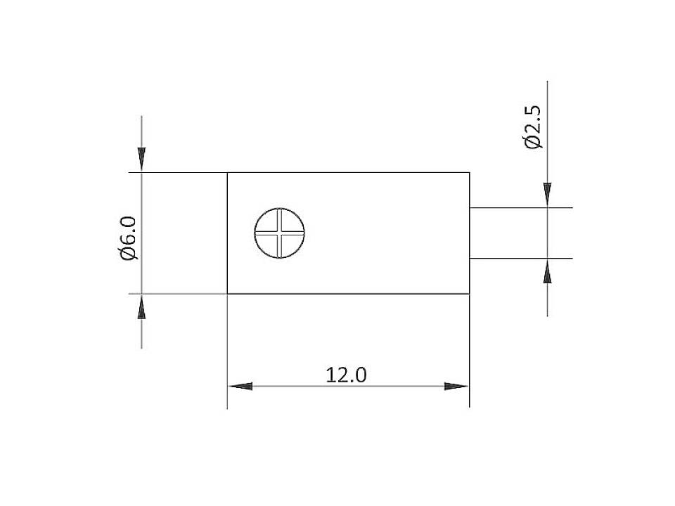 econ connect HOK25RT Mini jack plug Socket Bulk
