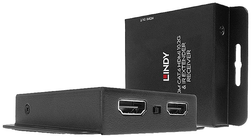 LINDY HDMI™ HDMI extender via RJ45 network cable 70 m