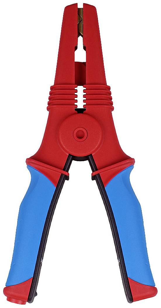 Metrel A 1596 Alligator clip Red blue