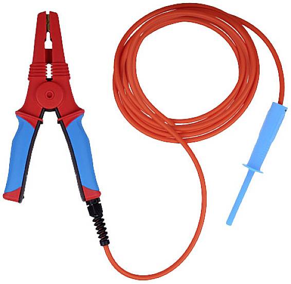 Metrel A 1639 BLU 5M Alligator clip Red blue