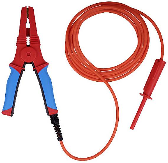Metrel A 1639 RED 5M Alligator clip