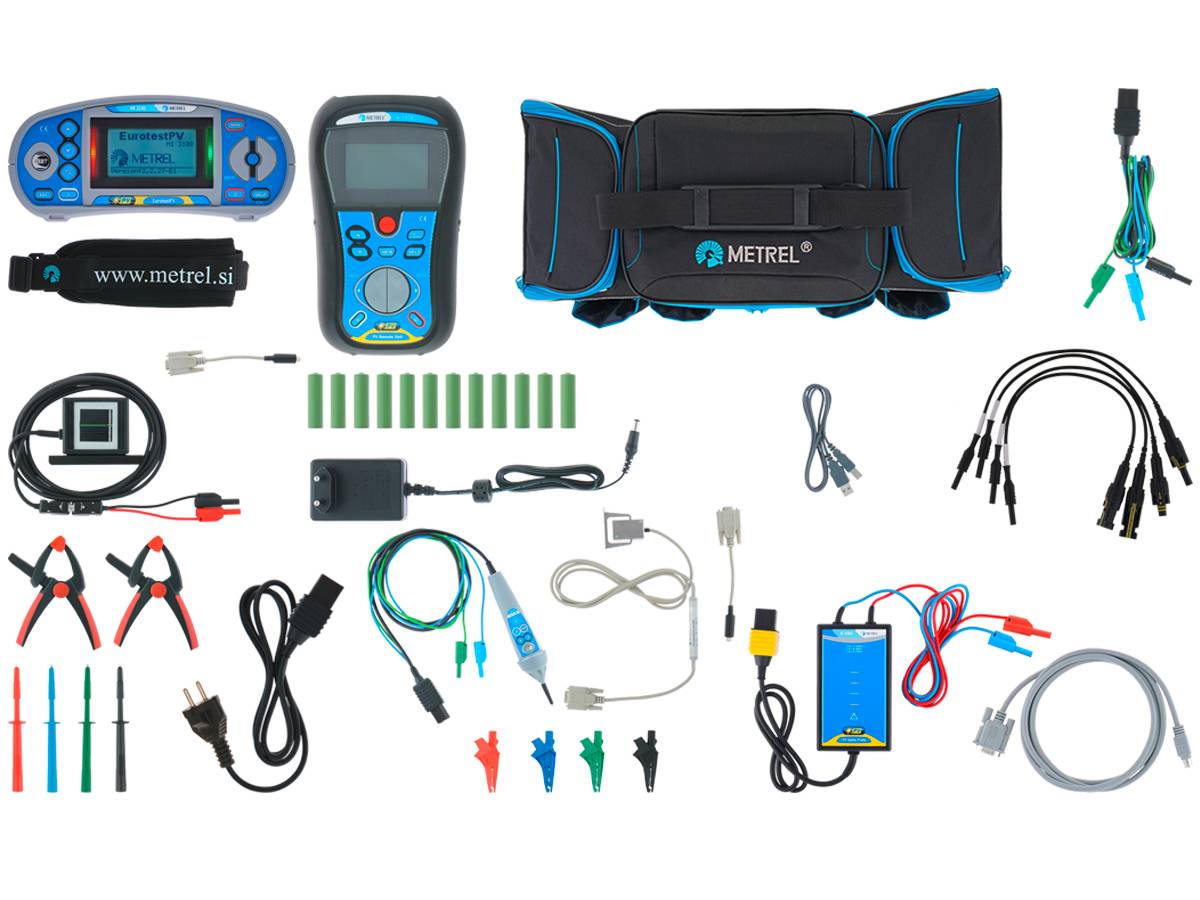 Metrel MI 3108 PS VDE tester kit
