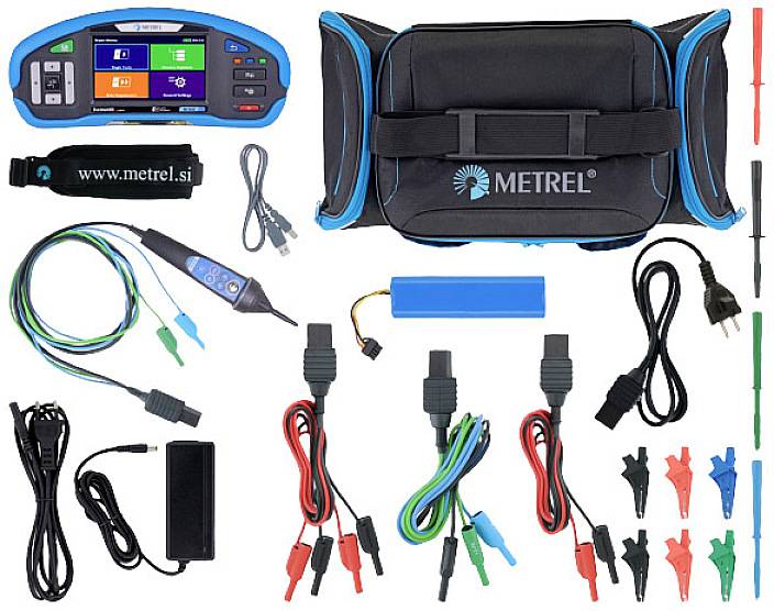 Metrel MI 3155 IND Network diagnostics