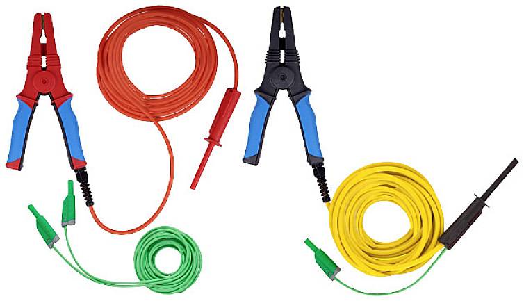 Metrel S 1539 10M Test lead kit 10 m Green, Red, Yellow 1 pc(s)