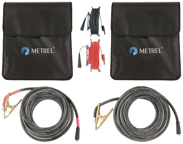 Metrel S 2052 Test lead kit 4 mm jack Alligator clips 1 pc(s)