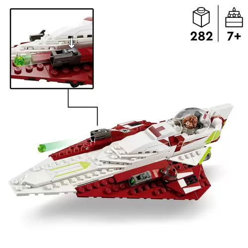 75333 LEGO® STAR WARS™ OBI-WAN Kenobis Jedi Starfighter™ 75333 LEGO® STAR WARS™ OBI-WAN Kenobis Jedi Starfighter™