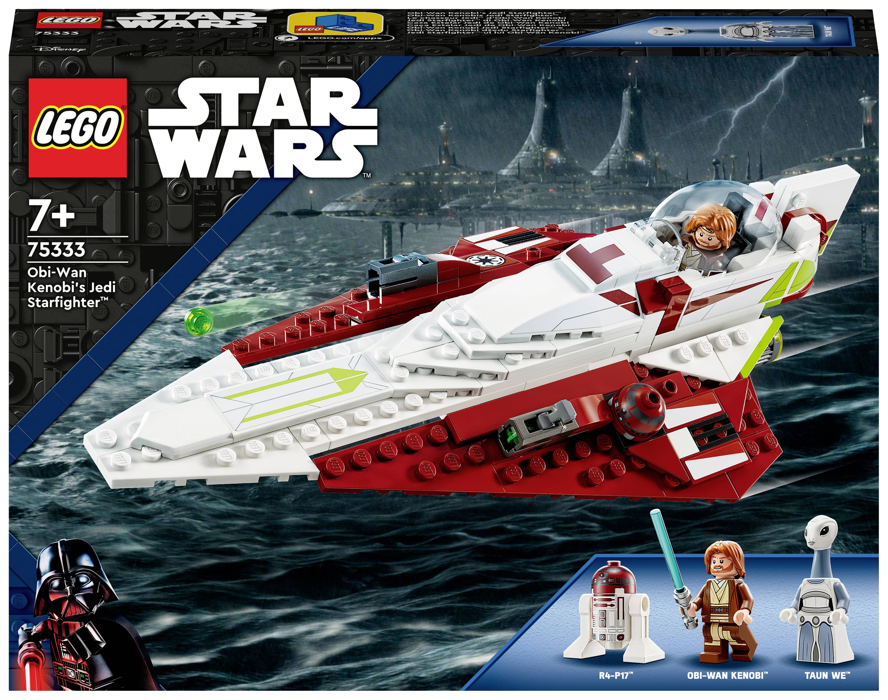 75333 LEGO® STAR WARS™ OBI-WAN Kenobis Jedi Starfighter™