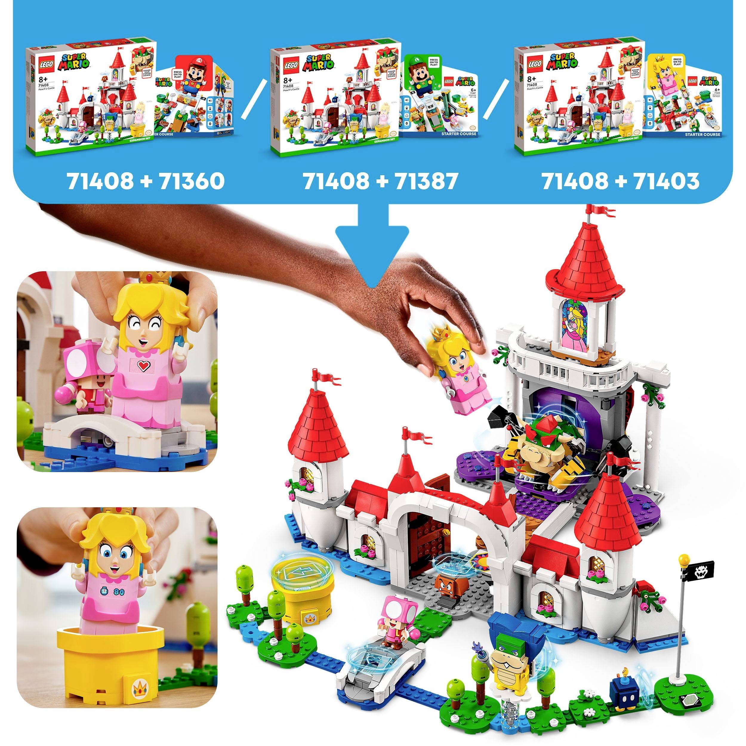 71408 LEGO® Super Mario™ Pilz Palace - Extension set