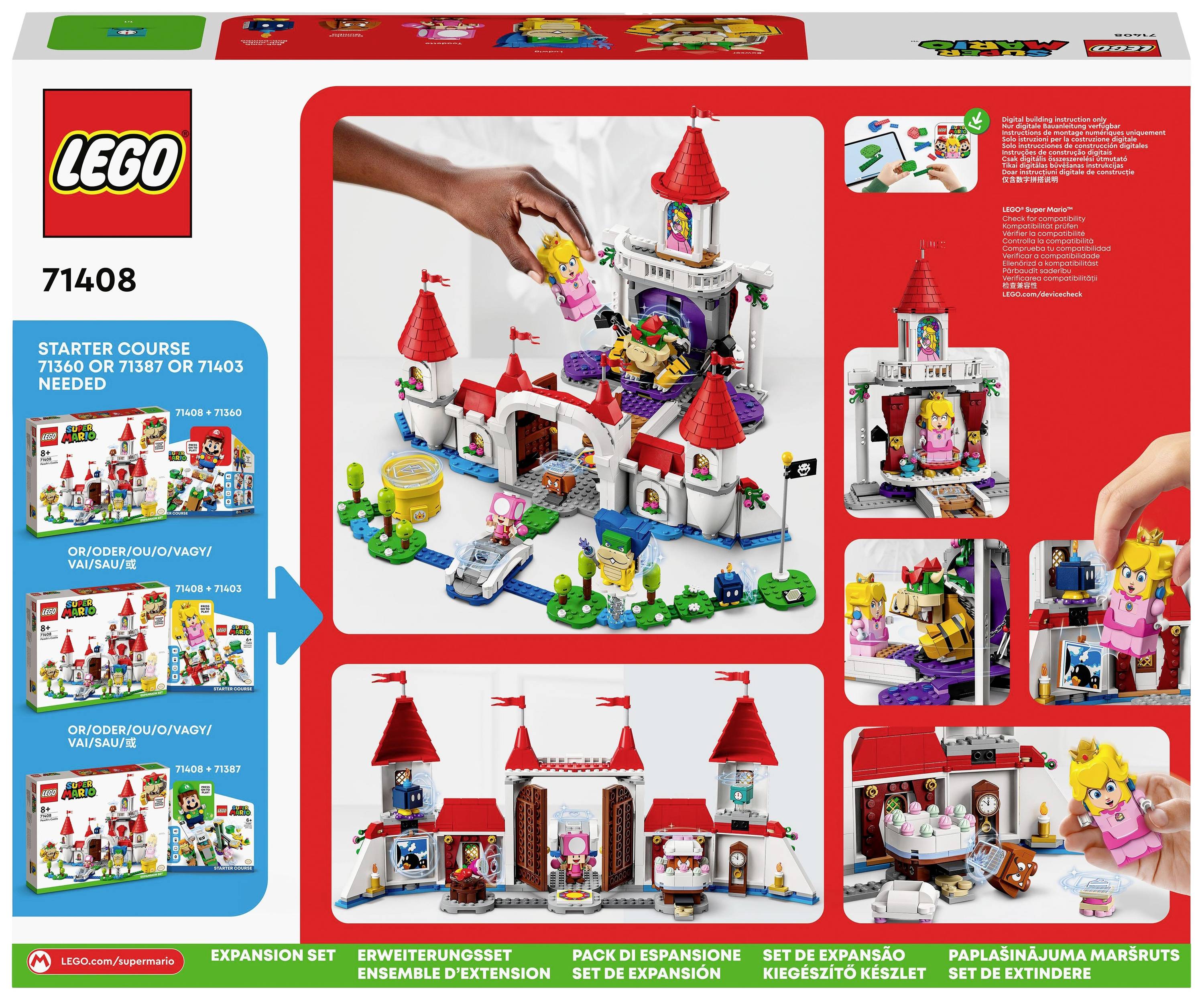 71408 LEGO® Super Mario™ Pilz Palace - Extension set