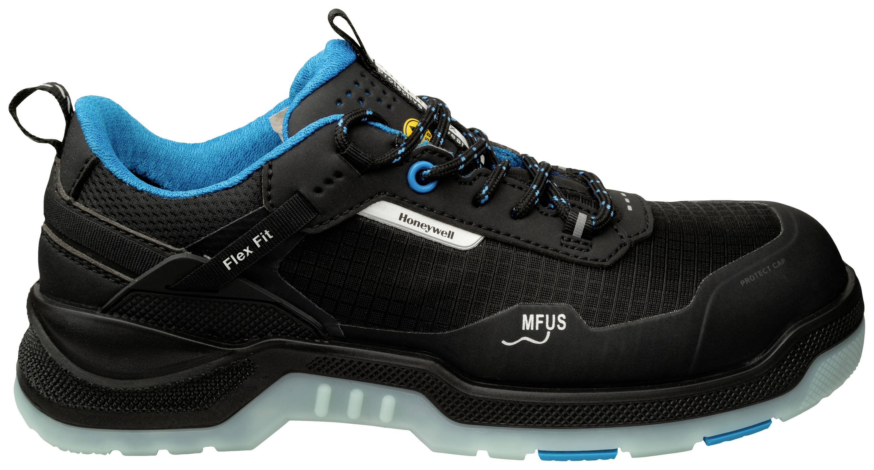 Otter 6551627-45/7 ESD Protective footwear S2 Shoe size (EU): 45 Black 1 Pair