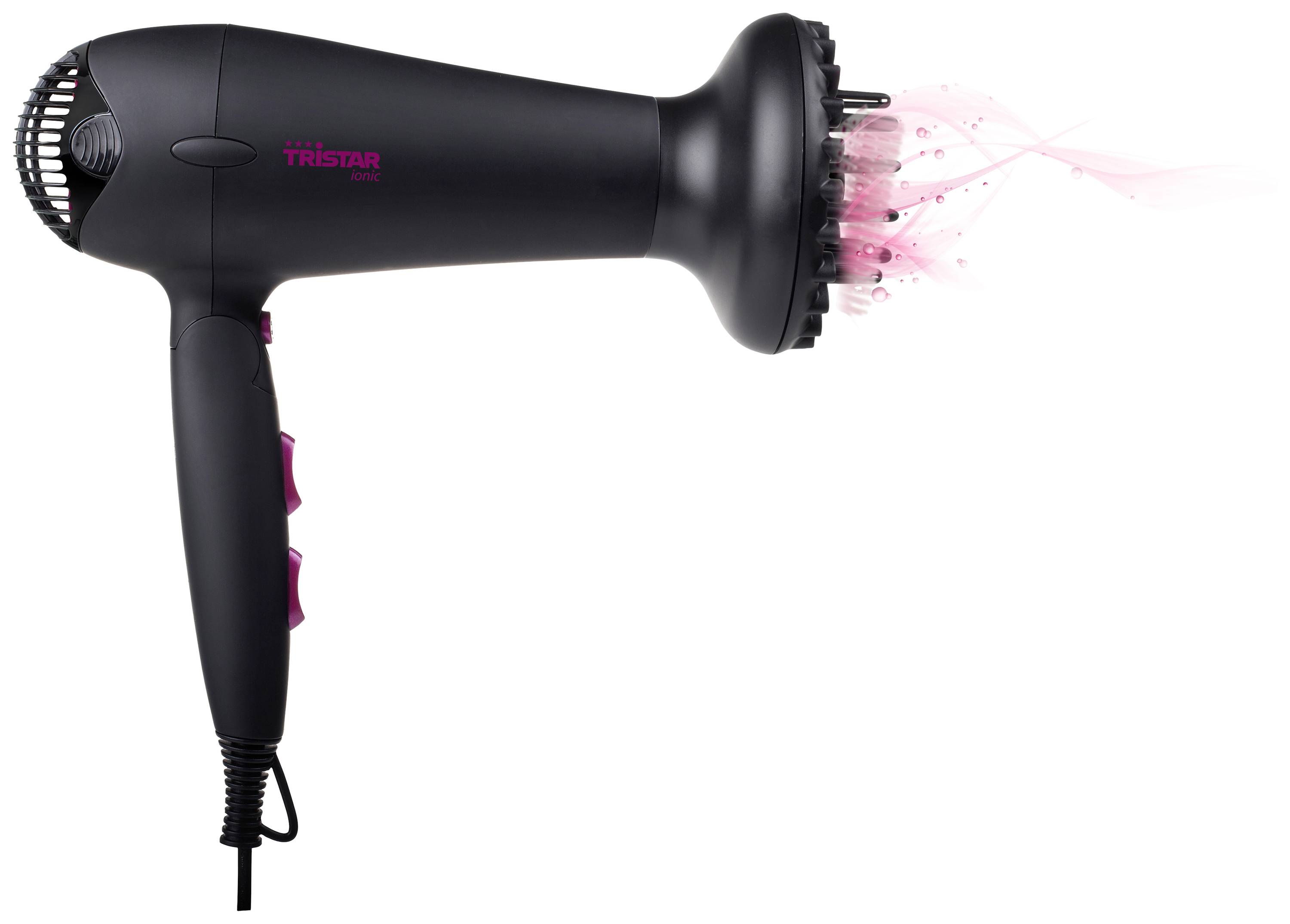 Tristar HD-2358 Hair dryer Black