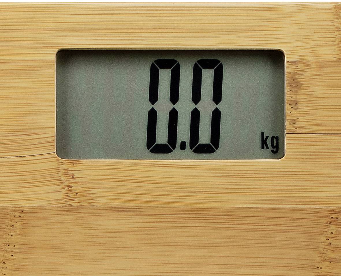 Tristar WG-2432 Bathroom scales Digital Weight range=180 kg Bamboo