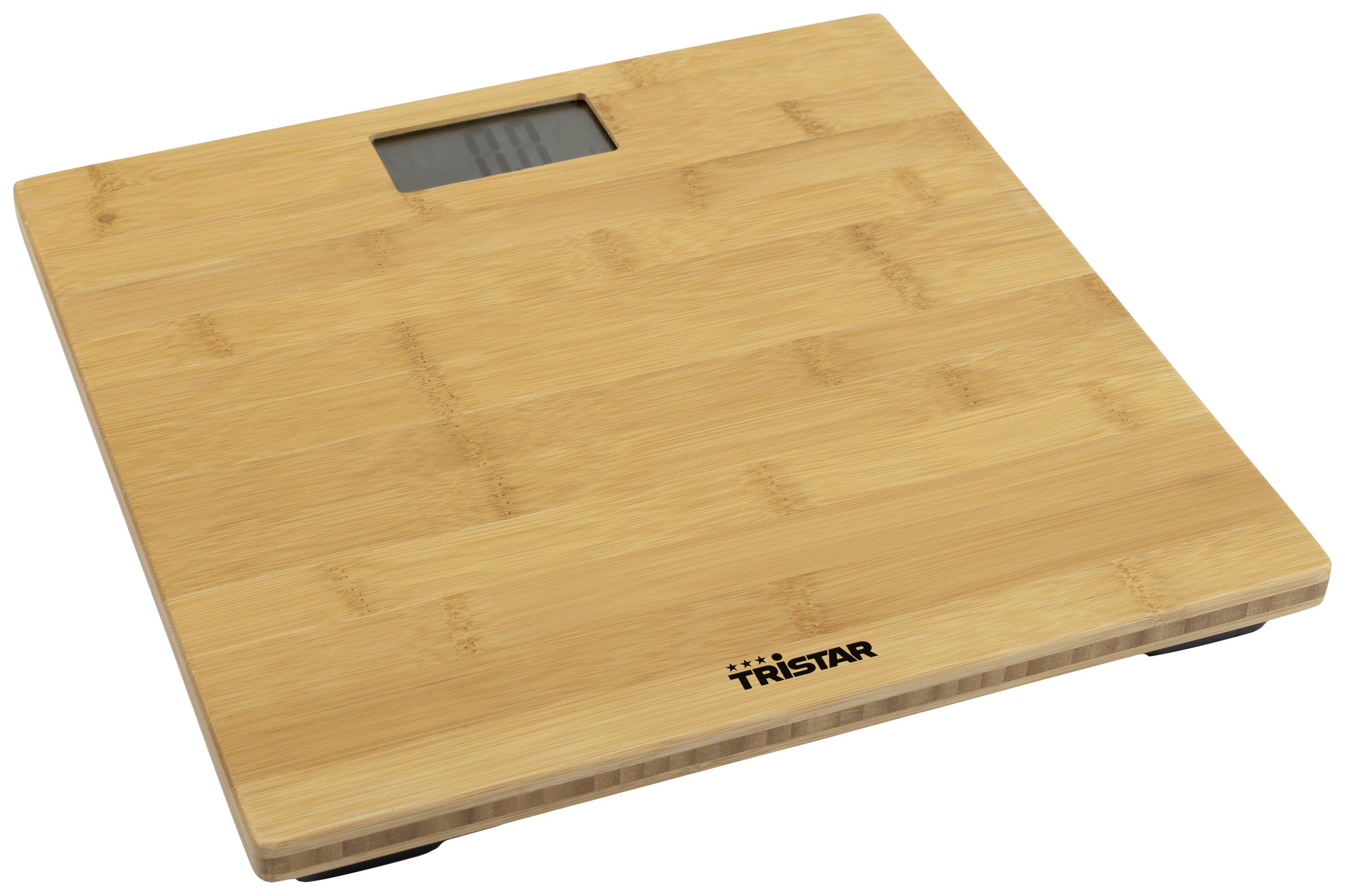 Tristar WG-2432 Bathroom scales Digital Weight range=180 kg Bamboo