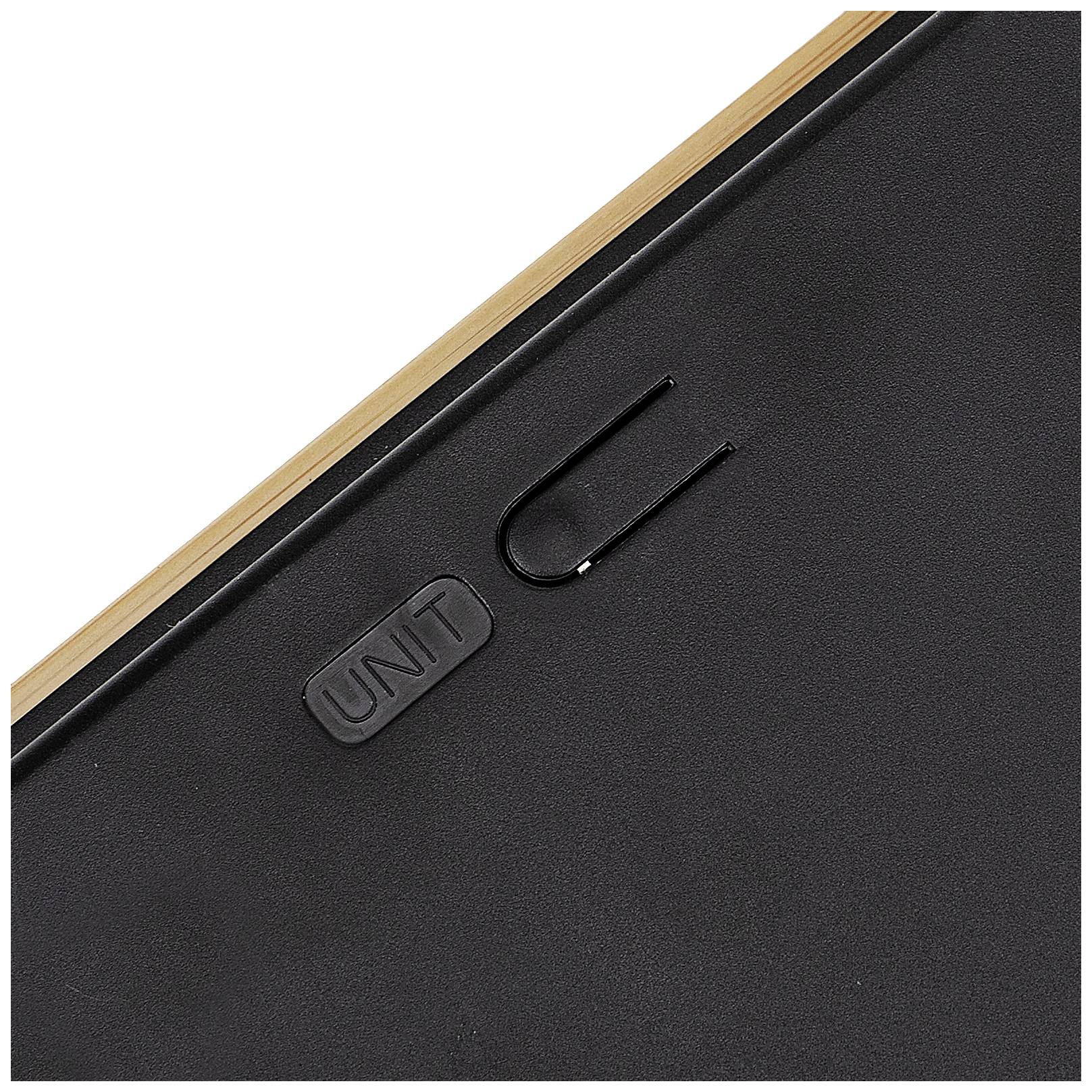 Tristar WG-2432 Bathroom scales Digital Weight range=180 kg Bamboo